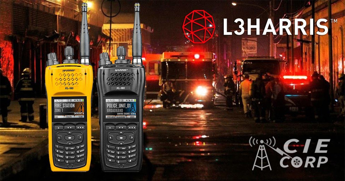L3Harris Two-Way Radios Systems
