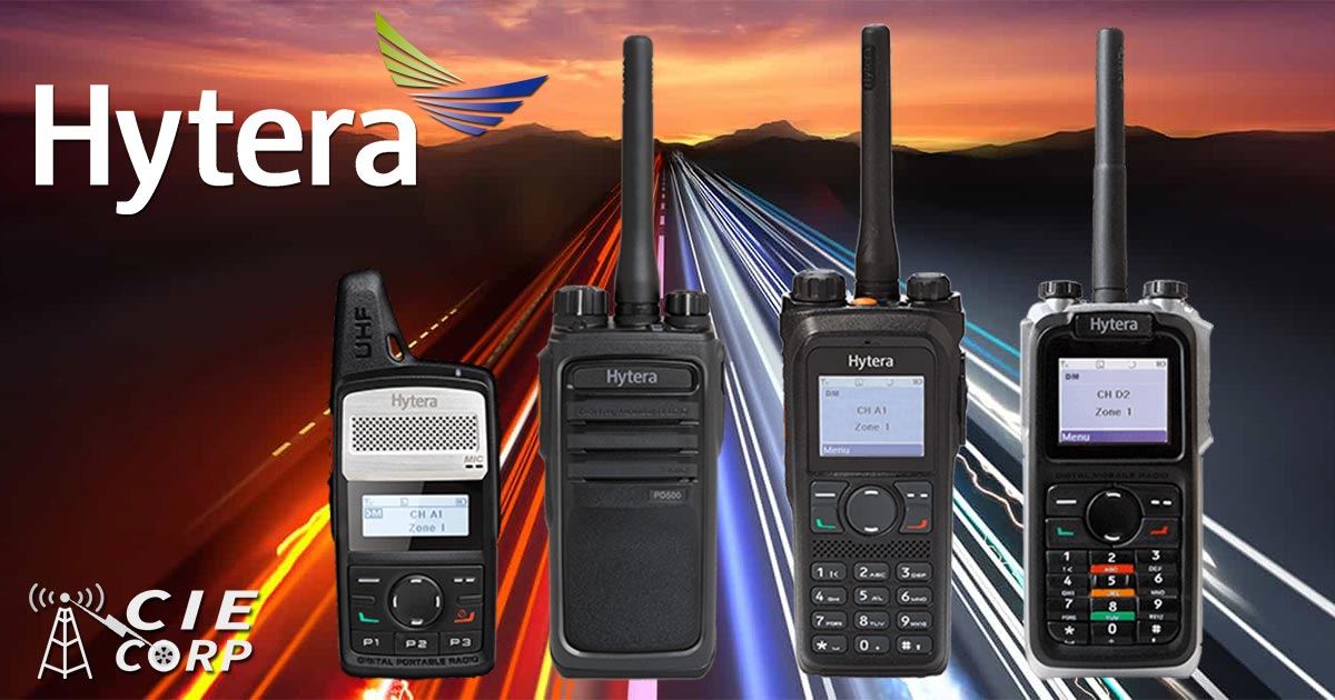 Hytera Two-Way Radios Systems