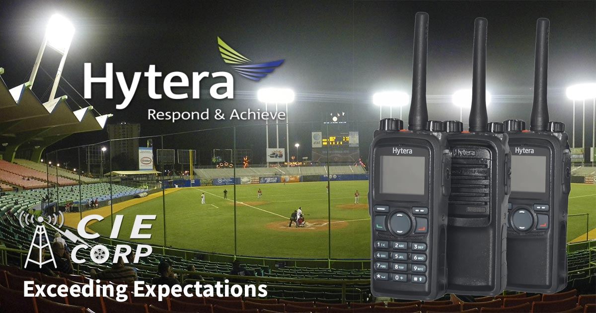 sports arena two-way radios