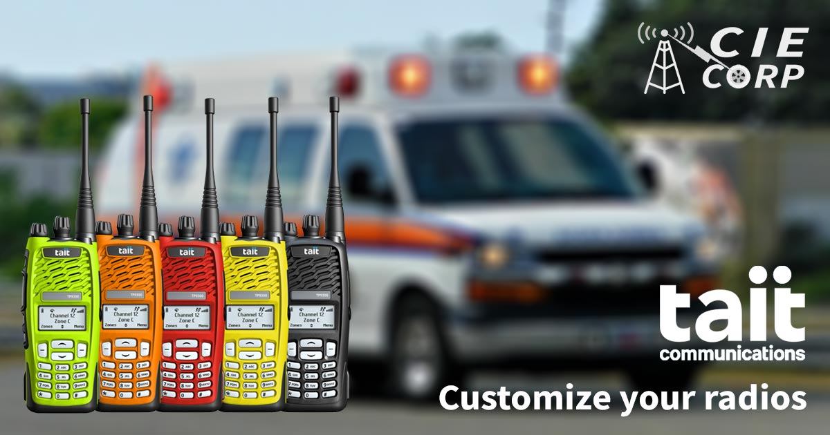 ambulance and hospital radio systems