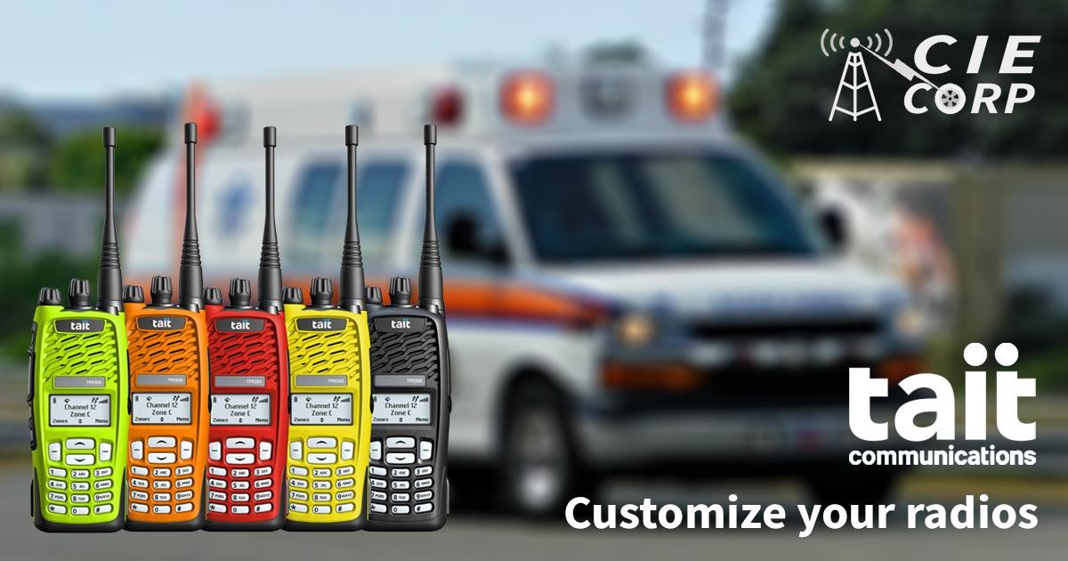ambulance and hospital radio systems