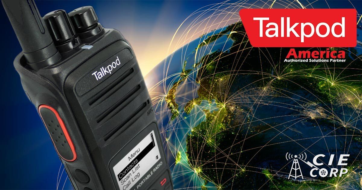 Talkpod Two-Way Radios