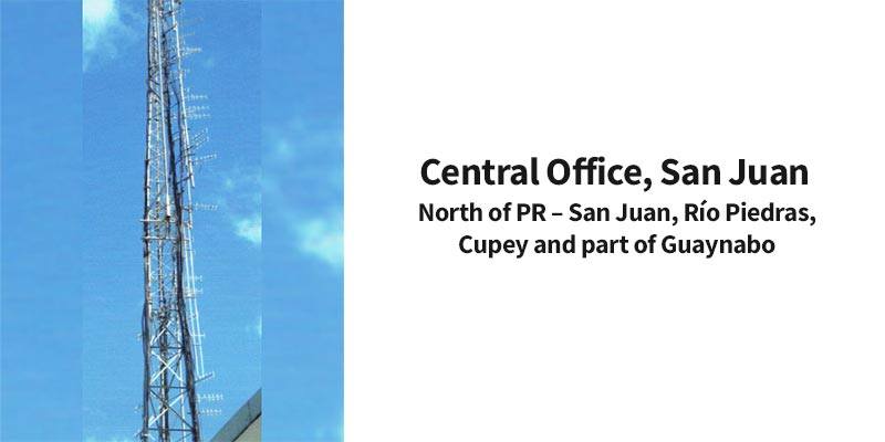 Central Office, San Juan