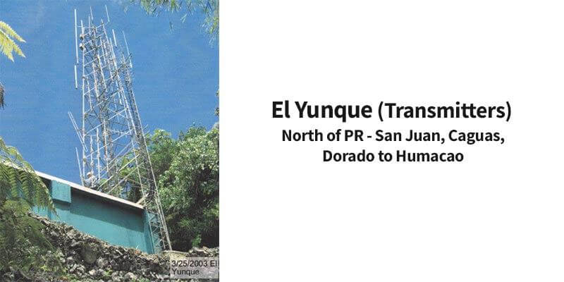 Yunque (Transmitters)