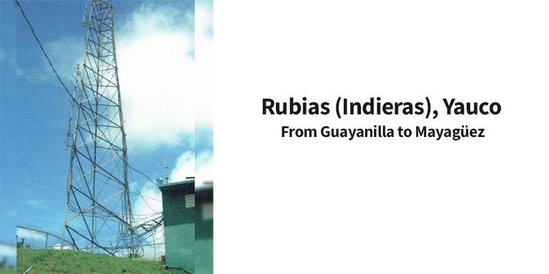 Rubias (Indieras), Yauco